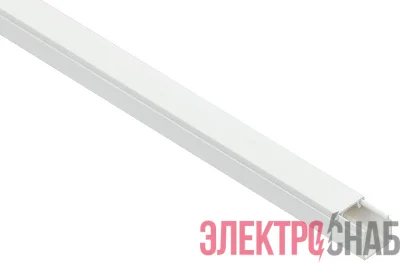 Кабель-канал 16х16 L2000 пластик ЭЛЕКОР IEK CKK10-016-016-1-K01