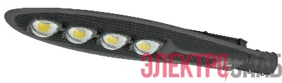 Светильник SPP-5-200-5K-W 200Вт 5000К 22000лм IP65 уличный КСС "Ш-аб" IC-COB 48-60мм Эра Б0043670