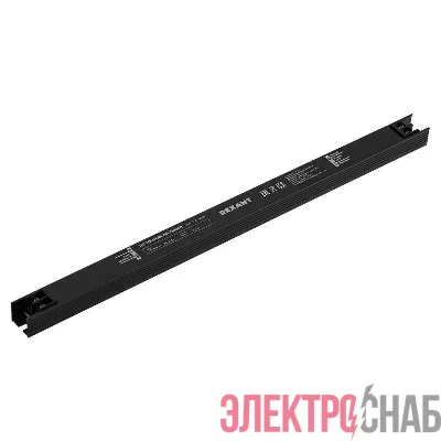 Источник питания (драйвер) 24В 72Вт IP20 с разъемами под винт ультратонкий Rexant 200-1039