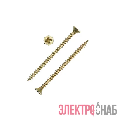 Саморез ШУж 3.5х50 потайная головка (уп.7шт) Tech-Krep/Zitar 102486