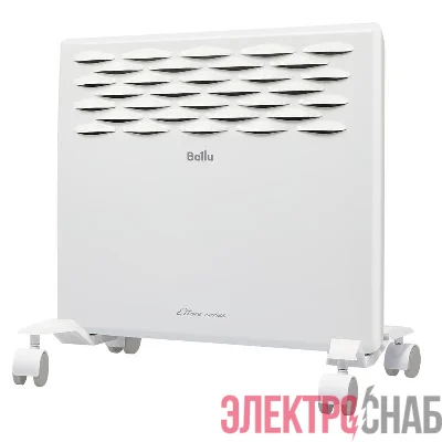 Конвектор электрический Ettore BEC/ETER-1000 1000Вт э/т; ионизация воздуха Ballu НС-1135153