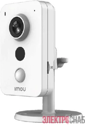 Видеокамера IP Cube PoE 2MP 2.8-2.8мм цветная IPC-K22AP-imou корпус бел. IMOU 1436486
