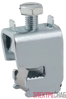 Зажим шинный (терминал) ЗШИ 35-70кв.мм для шины 5мм IEK YNT10-05-35-070