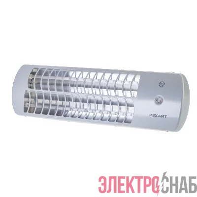 Обогреватель электрический инфракрасный панельный 1.5кВт с кварцевыми лампами в стальном корпусе с регулировкой мощности Rexant 60-0060