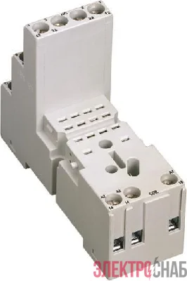 Цоколь CR-M4LS для реле CR-M2/4ПК ABB 1SVR405651R3100