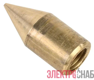 Наконечник заземления d14мм латунь IEK ZNZ10-40-014