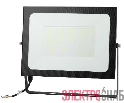 Прожектор светодиодный LPR-061-0-65K-200 200Вт 6500К 18000лм IP65 424х372х34 уличный Эра Б0043594