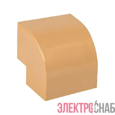 Угол внешний 40х25 под свет. дерево Plast PROxima (уп.4шт) EKF obl-40-25x4