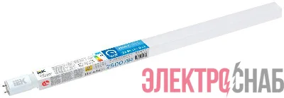 Лампа светодиодная 25Вт T8 линейная 2500лм 230В 6500К 1200мм G13 IEK LLE-T8R-25-230-65-G13
