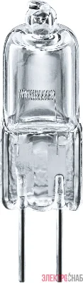 Лампа галогенная 94 209 JC 10Вт clear G4 12В 2000h Navigator 94209