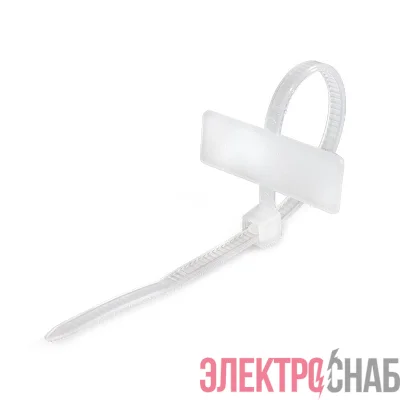 Хомут кабельный КСМ 3х200 нейл. бел. (уп.100шт) Fortisflex 53314