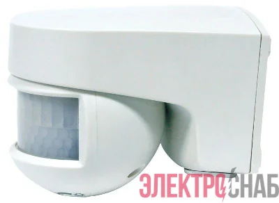Датчик движения 200град. ISIMAT+ IP55 бел. Orbis OB134112