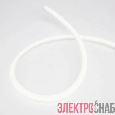 Шнур светодиодный гибкий неон 360 (круглый) бел. (уп.50м) Neon-Night 131-315