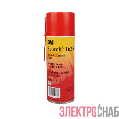 Очиститель контактов Scotch 1625 (400мл) 3М 7100037105