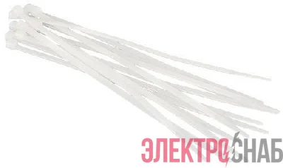 Хомут кабельный GT-200IC 3.6х200 нейл. бел. неоткрыв. безгалоген. (halogen free) (уп.100шт) Hyperline 17952