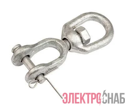 Вертлюг петля-вилка D8 (уп.4шт) DKC CM632008