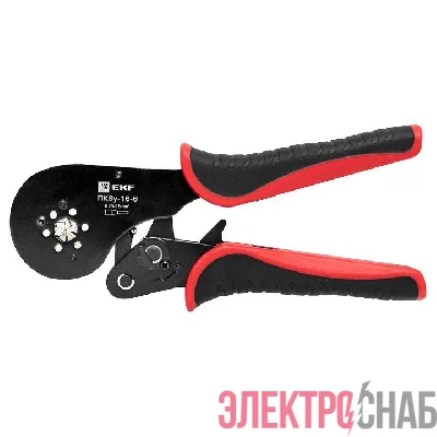 Пресс-клещи ПКВу-16-6 Expert EKF pkvy-16-6-exp