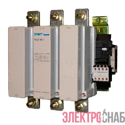 Контактор NC2-800 800А кат. 220-240В AC AC-3 CHINT 254405