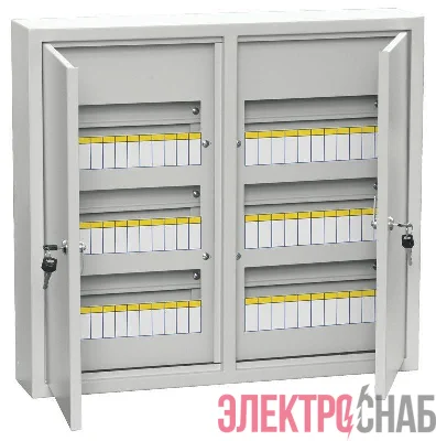 Корпус ЩРн-72 TITAN 3 540х600х120мм IP31 метал. IEK MKM14-N-72-31-Z