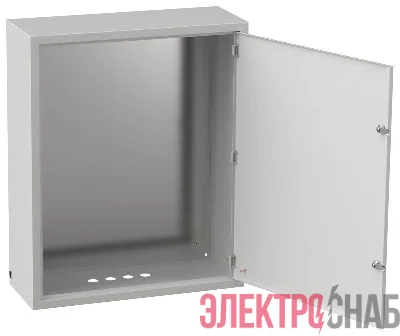 Корпус ЩМП-4-0 800х650х250 УХЛ3 IP31 метал. IEK YKM40-04-31