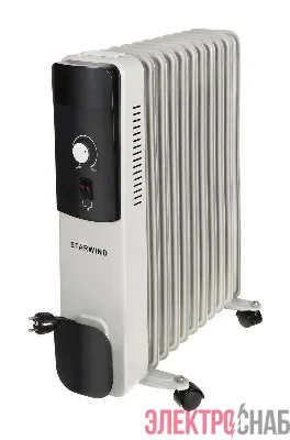 Радиатор электрический 11 секц. масл. 2500Вт SHV4120 STARWIND 1387169