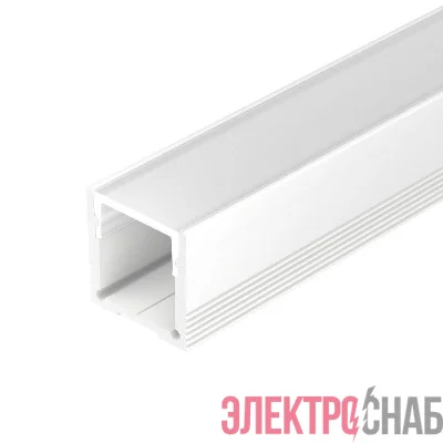 Профиль SL-SLIM20-H20-2000 WHITE L2000 алюм. Arlight 047631