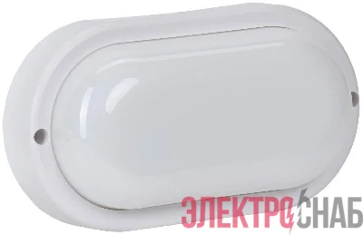 Светильник светодиодный ДПО 0111 10Вт IP65 4000К овал GENERICA LDPO0-0111-10-40-K01-G