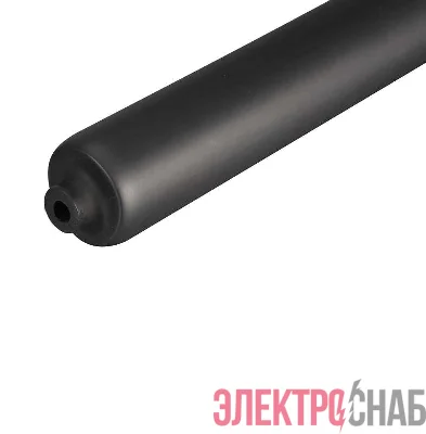 Трубка термоусадочная клеевая ТТК-(4:1)-4/1 черн. 1м КВТ 59672