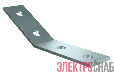 Уголок крепежный наклонный 30град. для STRUT-профиля EZ IEK CLM50D-UNS-030-40