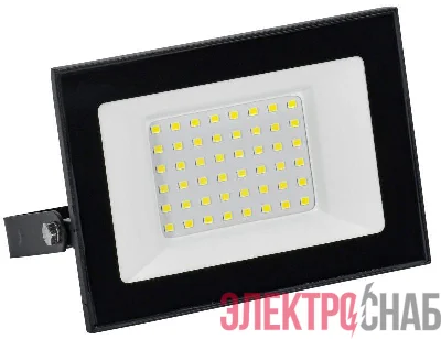 Прожектор светодиодный СДО 001-50 6500К IP65 черн. GENERICA LPDO501-050-65-K02-G