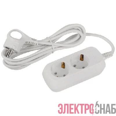 Удлинитель 2х3м с заземл. ПВС 3х0.75 UDL-10-230-E Greenline Эра Б0064947