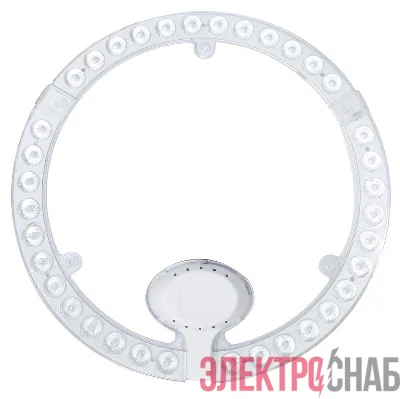 Модуль светодиодный с драйвером PPB Module 28Вт 4000К D230мм IP20 крепление магнит JazzWay 5048232