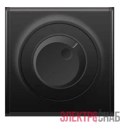 Механизм светорегулятора СП Florence 600Вт черн. 1E42001303 OneKeyElectro 2172827