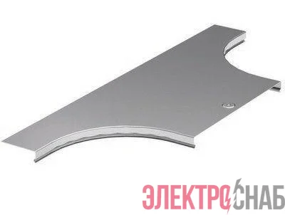 Крышка для ответв. горизонт. DL осн. 100 цинк-ламель DKC 38363ZL