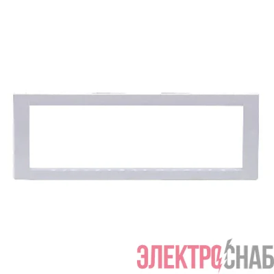 Рамка 6мод. универс. под Brava/VIVA/45х45 бел. DKC F00015