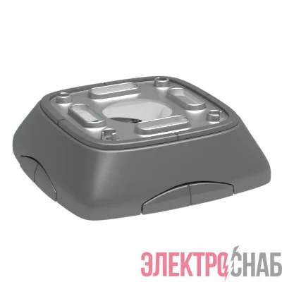 Основание для колонн запасное (метал.база+накладки+крепеж) черн. DKC 09593BR