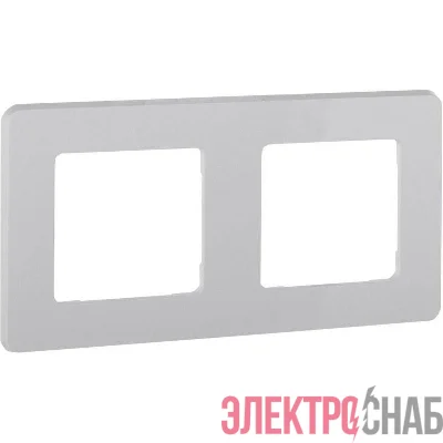 Рамка 2-м Inspiria бел. IEK 673940