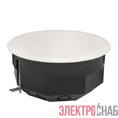 Коробка распаячная КМП-020-023 для полых стен с метал. лапками клеммником и крышкой 108х50 PROxima EKF plc-kmp-020-023