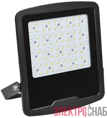 Прожектор светодиодный СДО 08-200 PRO 120град. 5000К IP65 черн. IEK LPDO8-01-200-120-50-K02