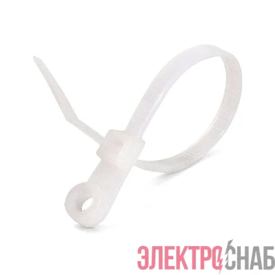 Хомут кабельный КСО 4х110 нейл. бел. (уп.100шт) Fortisflex 80528