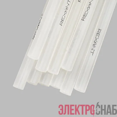 Стержень клеевой d11.3мм L270мм прозр. (уп.10шт) Rexant 09-1270