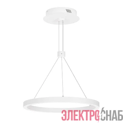 Светильник светодиодный SP-CONGO-CAN-1-R400-24W Day4000 (WH 120 deg 230В) IP20 металл Arlight 046213