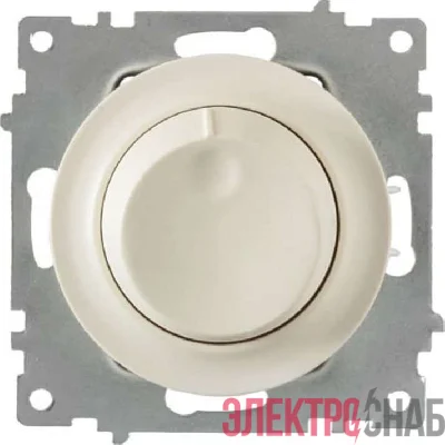 Механизм светорегулятора СП Florence 600Вт беж. 1E42001301 OneKeyElectro 2172804