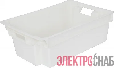 Ящик 600х400х200 1,6кг. мороз. сплошной  натуральный 206 206