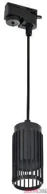 Светильник 4213 декоративный трековый подвесной GU10 черн. IEK LT-UPB0-4213-GU10-1-K02