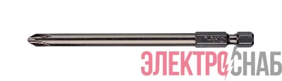Бита крестовая серия Industrial PH 2х100 (уп.3шт) Felo 03202810