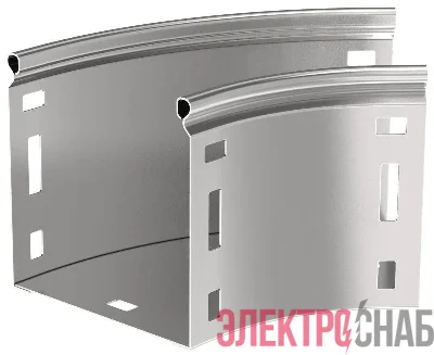 Угол для лотка плавный 45град. 200х100 Г01 ESCA IEK CPG01-0-45-100-200