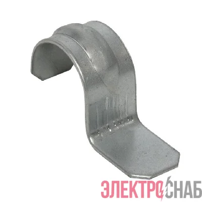 Скоба крепежная однолапковая d19-20мм метал. для монтажного пистолета (уп.100шт) PROxima EKF smp-1-19-20