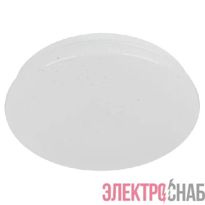 Светильник светодиодный Классик SPB-6 Slim Night SKY WH 18W-4K 18Вт 4000К без ДУ Эра Б0069778