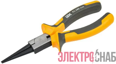 Круглогубцы 160мм K1 ARMA2L 3 IEK A2L3-RN10-K1-160